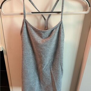 Lululemon Gray Women's Workout Top
